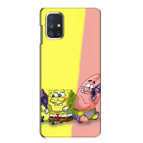 Чехол с рисунком «Звонок» для Samsung Galaxy M51