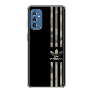 Чехол в стиле "Адидас" для Самсунг Галакси М52 (5G) (Adidas)