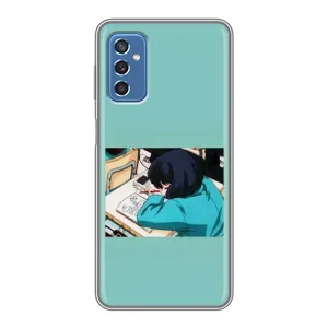 Чехол с персонажами АНИМЕ на Samsung Galaxy M52 5G (M526) (Аканэ Тэндо)