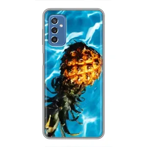 Чехол с изображением вкусной еды для Samsung Galaxy M52 5G (M526) (Ананас)
