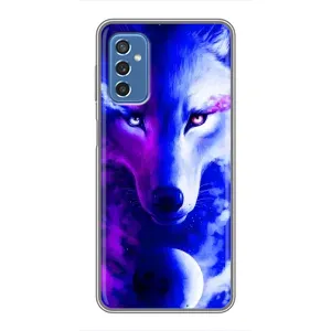 Чохол з Вовком на Samsung Galaxy M52 5G (M526) (Арт-Вовк)