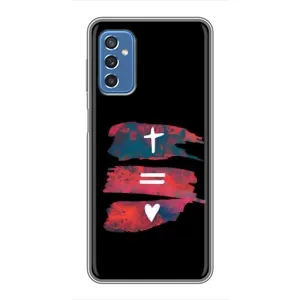 Чехлы для Samsung Galaxy M52 5G (M526) (Для Христиан) (Атрибутика)