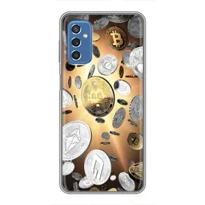 Чехол (Дорого -богато) на Samsung Galaxy M52 5G (M526) (Биток)