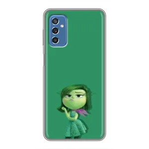 Чехол Головоломка для Samsung Galaxy M52 5G (M526) - (AlphaPrint) (Брезгливость)