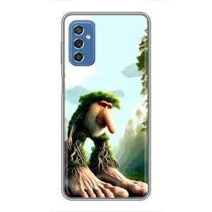 Чехол с мемами тралалело тралала для Samsung Galaxy M52 5G (M526) (Брр брр патапим)