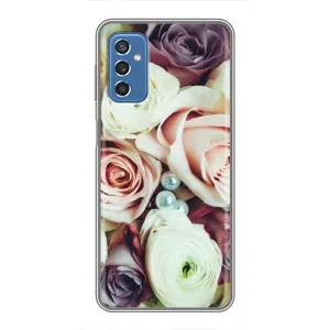 Чехлы с принтом Розочки для Samsung Galaxy M52 5G (M526) (Букет РОЗ)