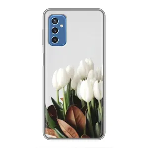 Чехлы с картинкой (Тюльпаны) на Самсунг Галакси М52 (5G) (Букет тюльпанов)