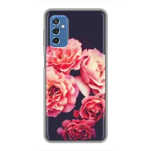 Чехлы с тематикой "ЦВЕТЫ" на Samsung Galaxy M52 5G (M526) (Бутоны)