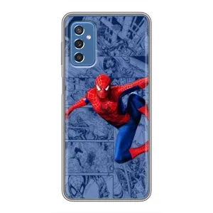 Силіконовий Чохол для Samsung Galaxy M52 5G (M526) (Людина павук)