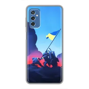 Патріотичні Чохли для Самсунг Галаксі М52 (5G) (Деокупація)