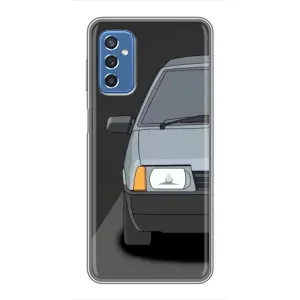 Чехлы с тематикой "Крутые машины" на Samsung Galaxy M52 5G (M526) (Девятка)