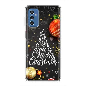Чехол Новогодняя Елка на Samsung Galaxy M52 5G (M526) (Елочка)
