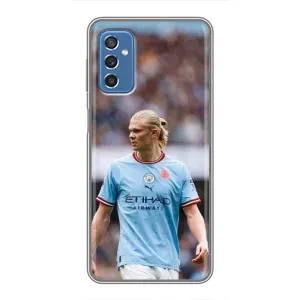 Чехлы с принтом для Samsung Galaxy M52 5G (M526) Футболист (Эрлинг Холанд)