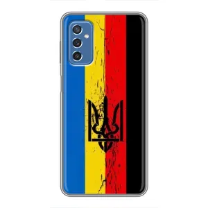 Чохли УПА (Червоно-Чорний) на Samsung Galaxy M52 5G (M526) (Прапор УПА)