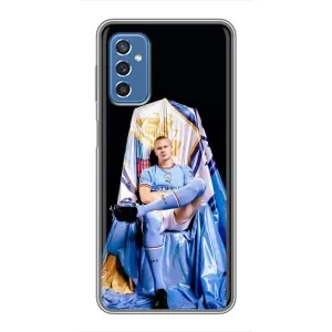 Чехлы с принтом для Samsung Galaxy M52 5G (M526) Футболист (футболист Холанн)