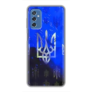 Чохол Укр Символіка для Samsung Galaxy M52 5G (M526) (Герб)