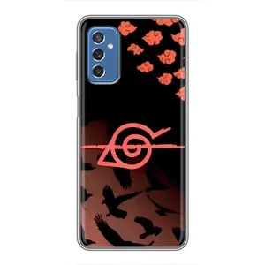 Чехлы с картинкой Итачи Учиха на Samsung Galaxy M52 5G (M526) (Глаз Итачи)