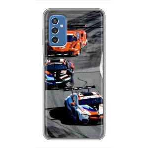 Чехол Gran Turismo / Гран Туризмо на Самсунг Галакси М52 (5G) (Гонщики)