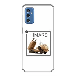 Чохли на військову тематику для Samsung Galaxy M52 5G (M526) (Хімарс)