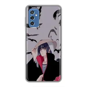 Чехлы с картинкой Итачи Учиха на Samsung Galaxy M52 5G (M526) (ITACHI)
