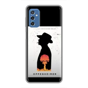 Чехол Оппенгеймер / Oppenheimer на Samsung Galaxy M52 5G (M526) (Изобретатель)