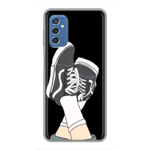 Чехол с Прикольным принтом на Samsung Galaxy M52 5G (M526) (Кеды)