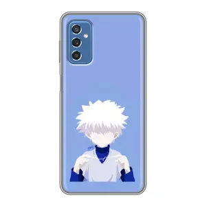 Чехол с персонажами АНИМЕ на Samsung Galaxy M52 5G (M526) (Киллуа Золдик)