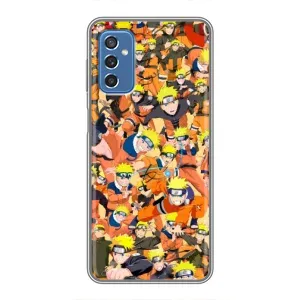 Чехлы с принтом Наруто на Samsung Galaxy M52 5G (M526) (Коллаж Наруто)