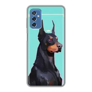 Чохол ДОБЕРМАН для Samsung Galaxy M52 5G (M526) (Король доберман)