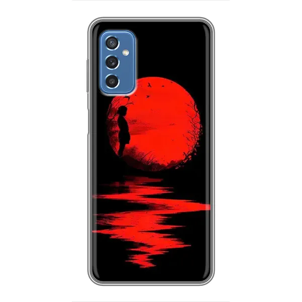 Чехол с рисунком «Красный Закат» для Samsung Galaxy M52 5G (M526) Чехол с рисунком «Красный Закат» для Samsung Galaxy M52 5G (M526)