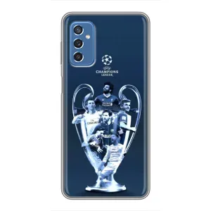 Чехлы с ТОП Футбольными клубами на Samsung Galaxy M52 5G (M526) (Кубок ЛЧ)