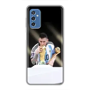 Чехлы Лео Месси Аргентина для Samsung Galaxy M52 5G (M526) (Кубок Мира)