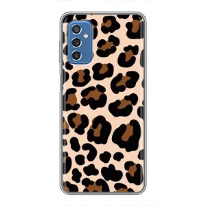 Чехол с леопардовым принтом на Samsung Galaxy M52 5G (M526) (Леопардовый принт)