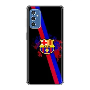 Чохол для Samsung Galaxy M52 5G (M526) (Барселона) (Лого Барси)