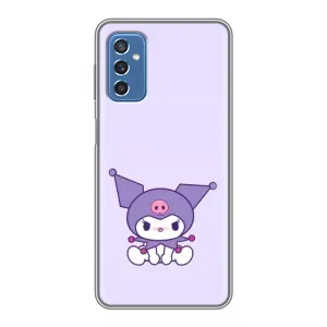 Чехол с персонажем Куроми на Samsung Galaxy M52 5G (M526) (Маленькая Куроми)