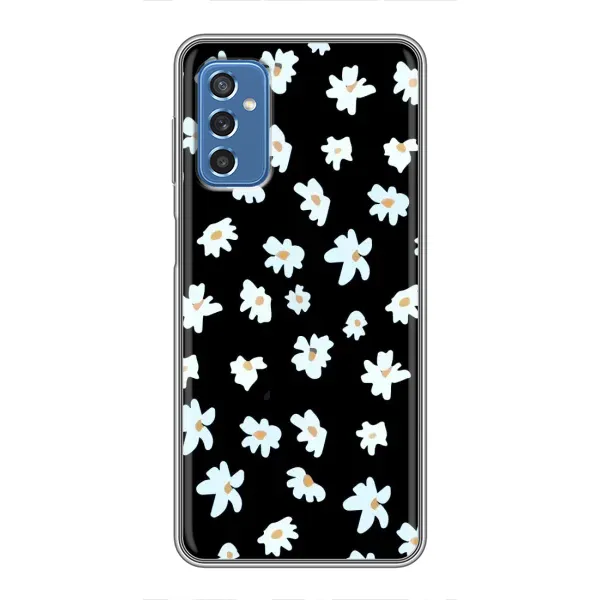 Чехол с рисунком «Маленькие ромашки» для Samsung Galaxy M52 5G (M526)