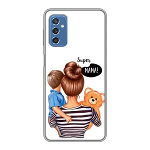 Чехлы для МАМЫ на Samsung Galaxy M52 5G (M526) (Мама и сын)