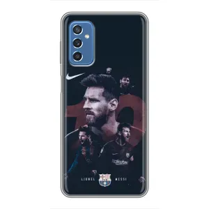 Чехлы Лео Месси Аргентина для Samsung Galaxy M52 5G (M526) (Месси 10)