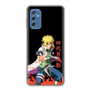 Купить Чехлы на телефон с принтом Anime для Samsung Galaxy M52 5G (M526) (Минато)