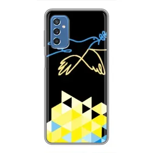 Чехол на Samsung Galaxy M52 5G (M526) Украинский дизайн (Мир для Украины)