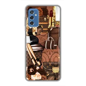 Чехол Стиль Louis Vuitton на Samsung Galaxy M52 5G (M526) (Мода Луи Виттон)