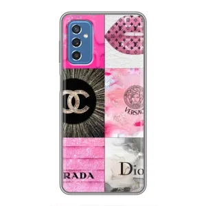 Чехол (Dior, Prada, YSL, Chanel) для Samsung Galaxy M52 5G (M526) (Модница)