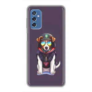 Чехол с принтом Собаки Патрон для Samsung Galaxy M52 5G (M526) (Модный Патрон)