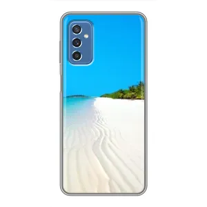 Літній Чохол на Samsung Galaxy M52 5G (M526) (Море пісок)