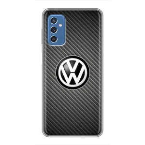 Чехол "Фольксваген" для Samsung Galaxy M52 5G (M526) (На карбоне)