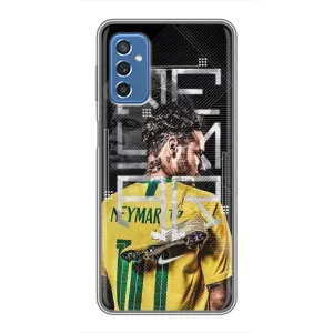 Силіконовий Чохол для Samsung Galaxy M52 5G (M526) (Neymar 10)