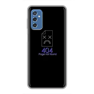Чехол для программиста на Самсунг Галакси М52 (5G) (Ошибка 404)