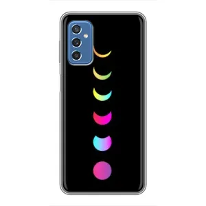 Чехол (ТПУ) с планетами на Samsung Galaxy M52 5G (M526) (Полнолуние)