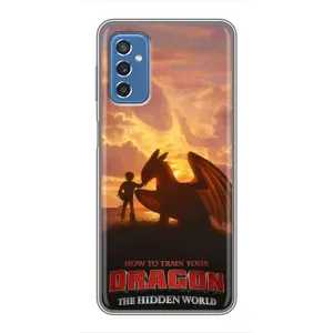 Чехол дракон Беззубик для Samsung Galaxy M52 5G (M526) (Постер Беззубика)