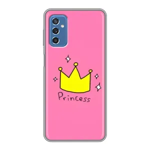 Дівчачий Чохол для Samsung Galaxy M52 5G (M526) (Princess)